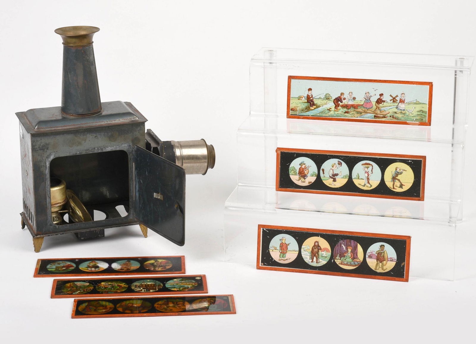 Magic Lantern and a Group of Slides. (1 of 3)