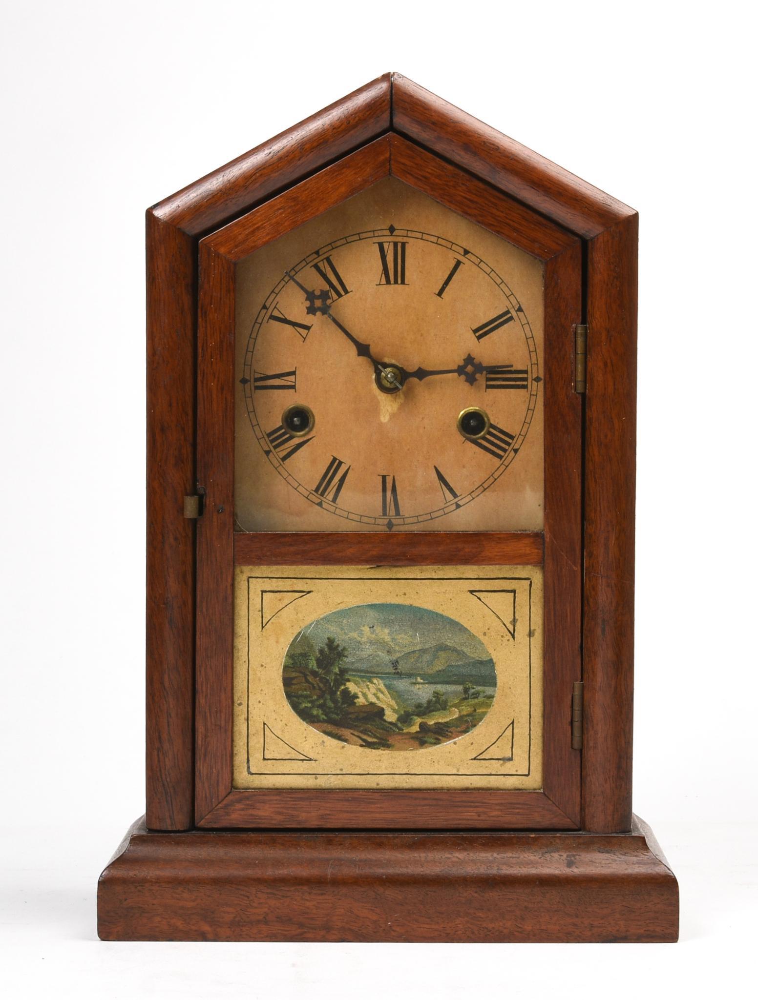 Ingraham Eight Day Shelf Clock. (1 of 16)