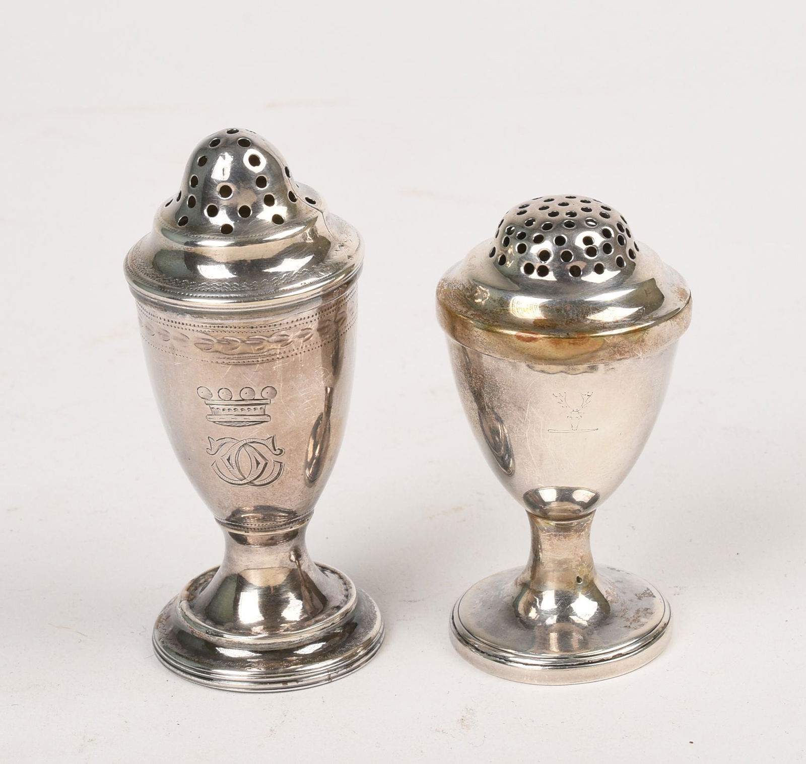 Nine Mother of Pearl Handled Nut Picks. (1 of 8)