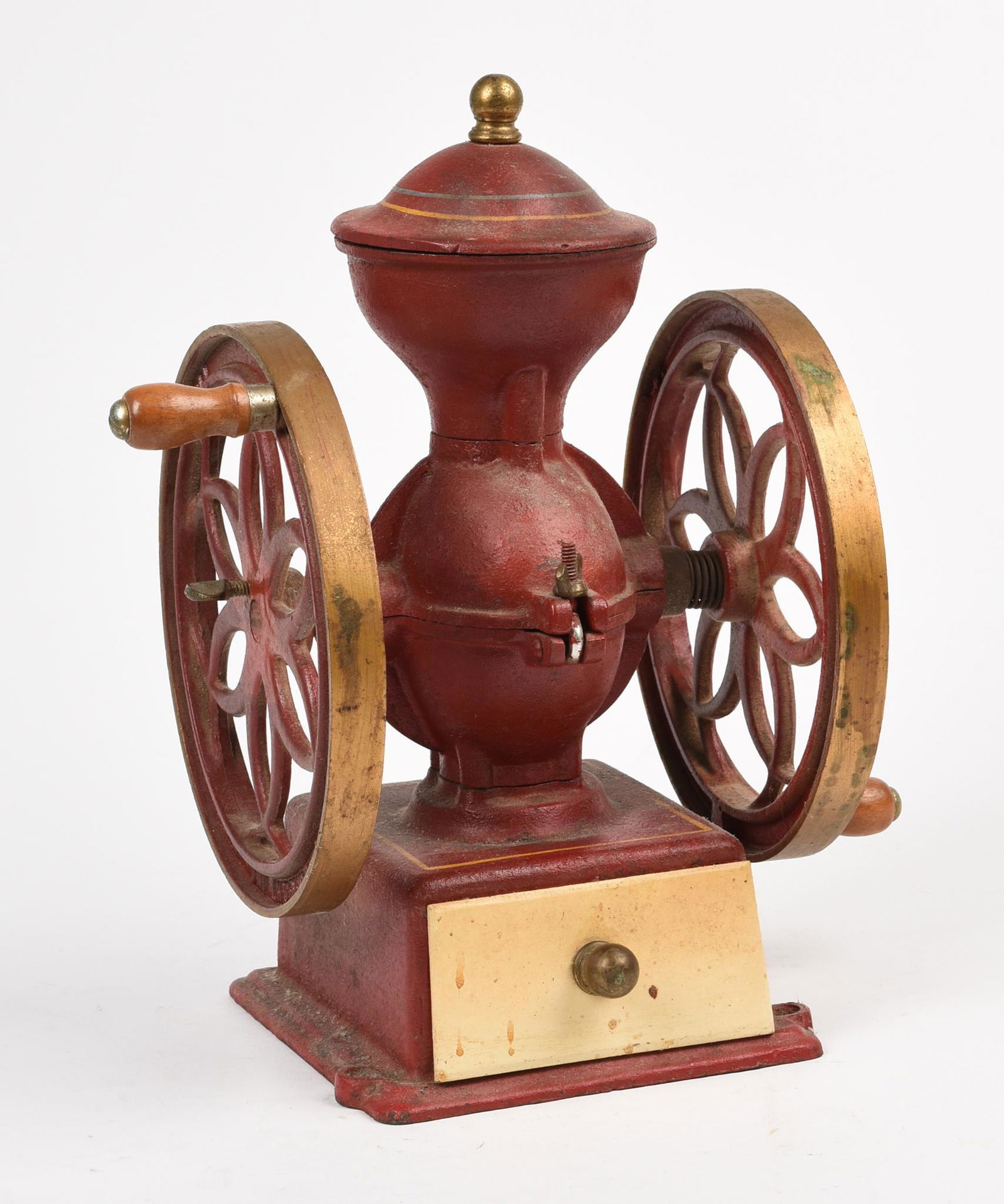 Cast Iron John Wright Coffee Mill. (1 of 12)