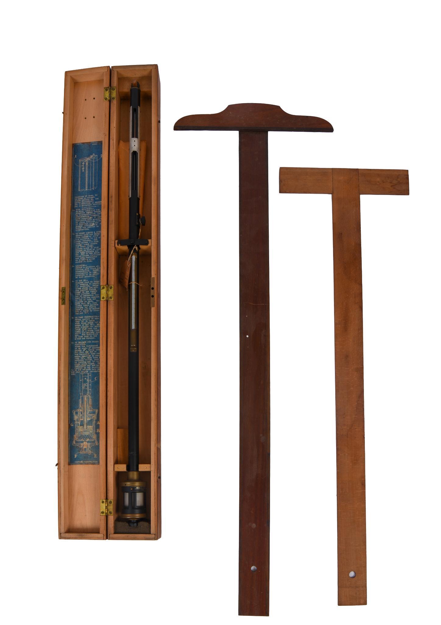 Taylor Instruments Surveyor's Barometer & (1 of 2)