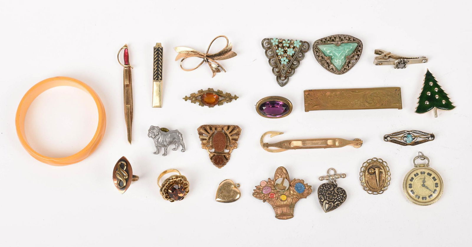 Vintage Jewelry Collection. (1 of 2)