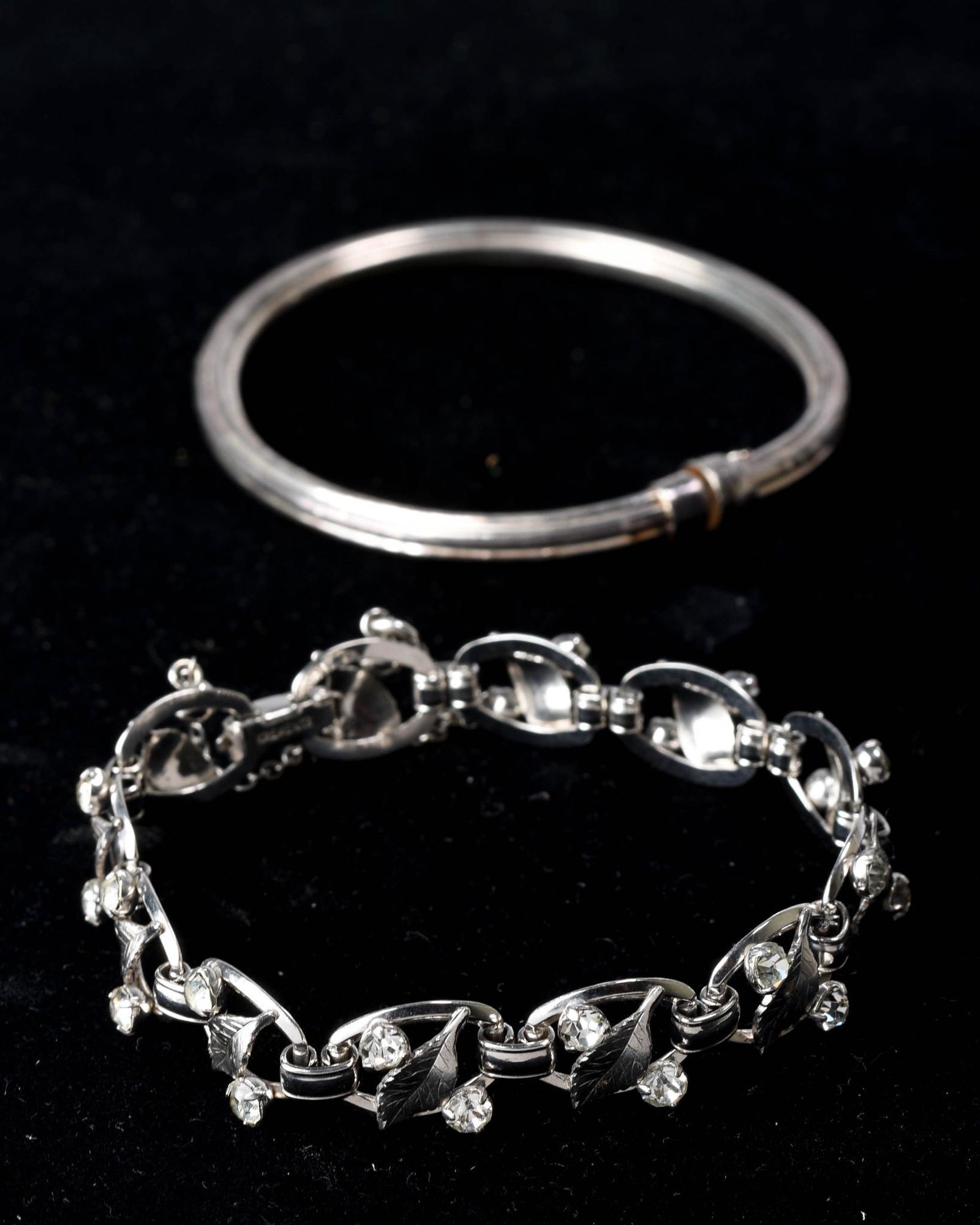 Two Sterling Bracelets. (1 of 1)
