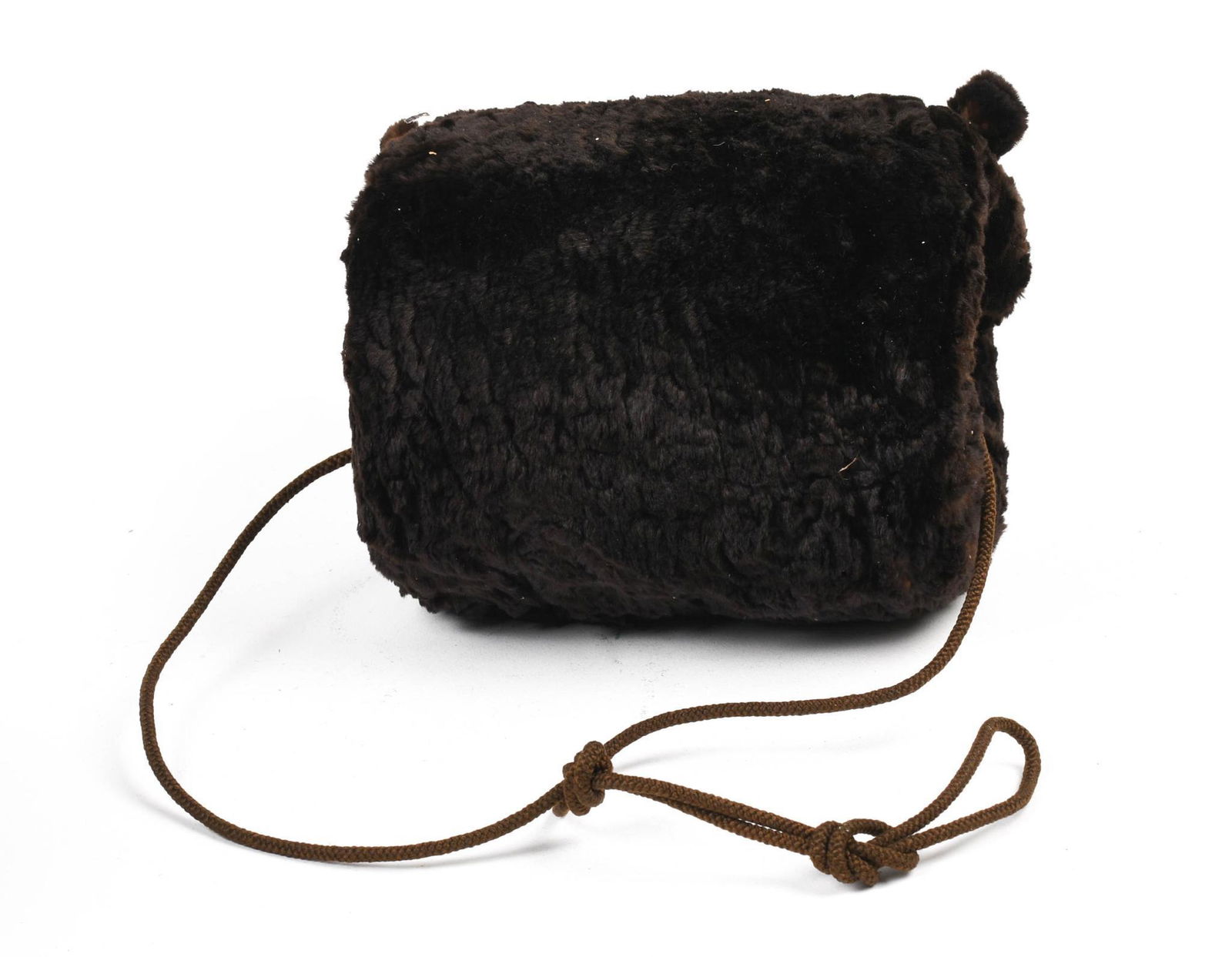 Antique Fur Muff in Original Box. (1 of 4)