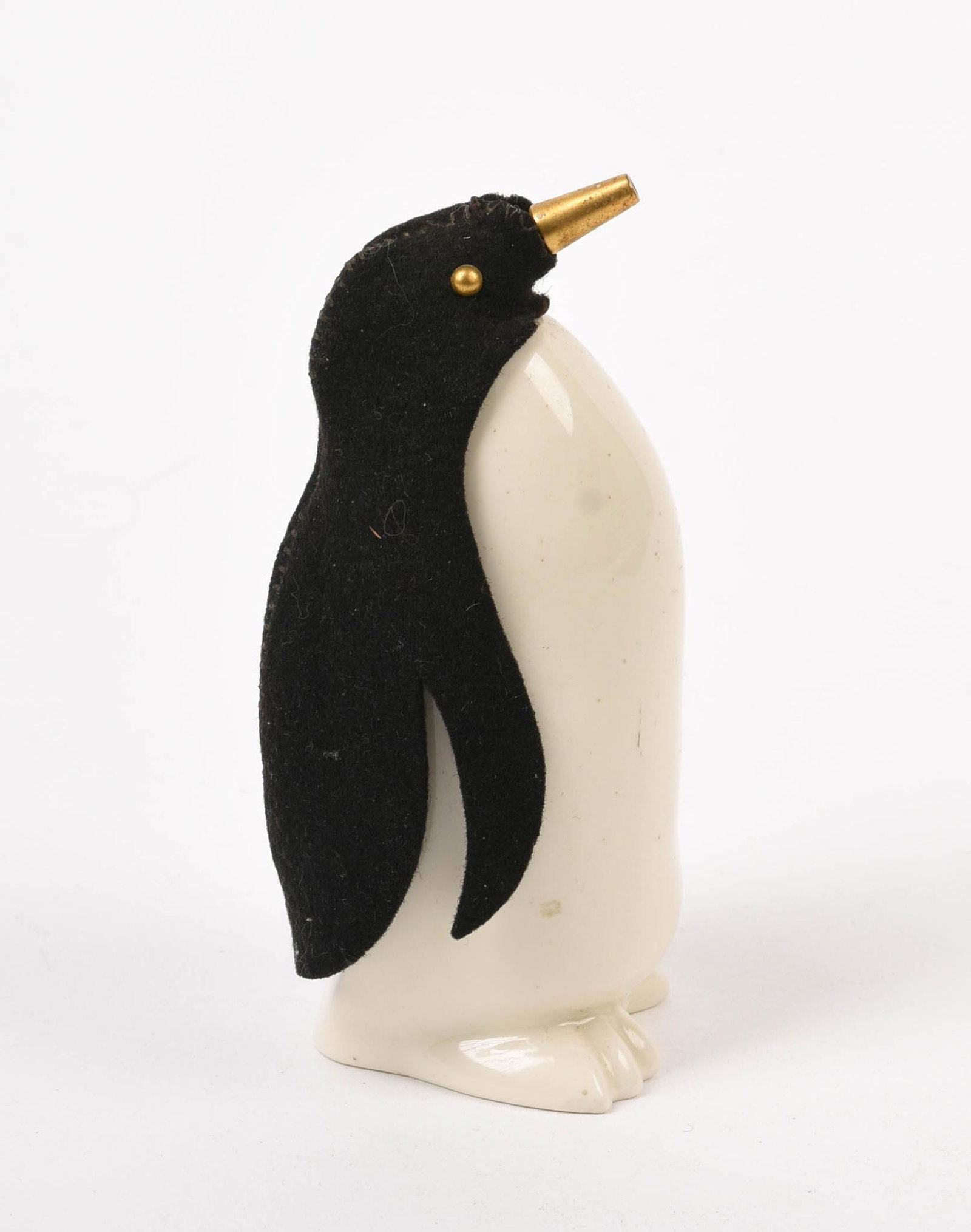 Devilbiss Penguin Perfume Atomizer.: Height 4.5 inches.
