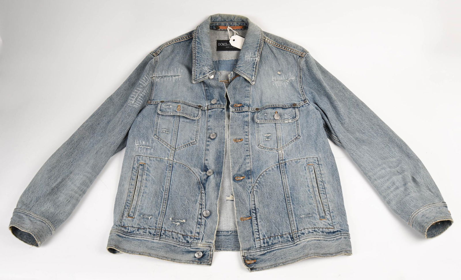 Vintage Dolce Gabbana Jean Jacket. (1 of 3)
