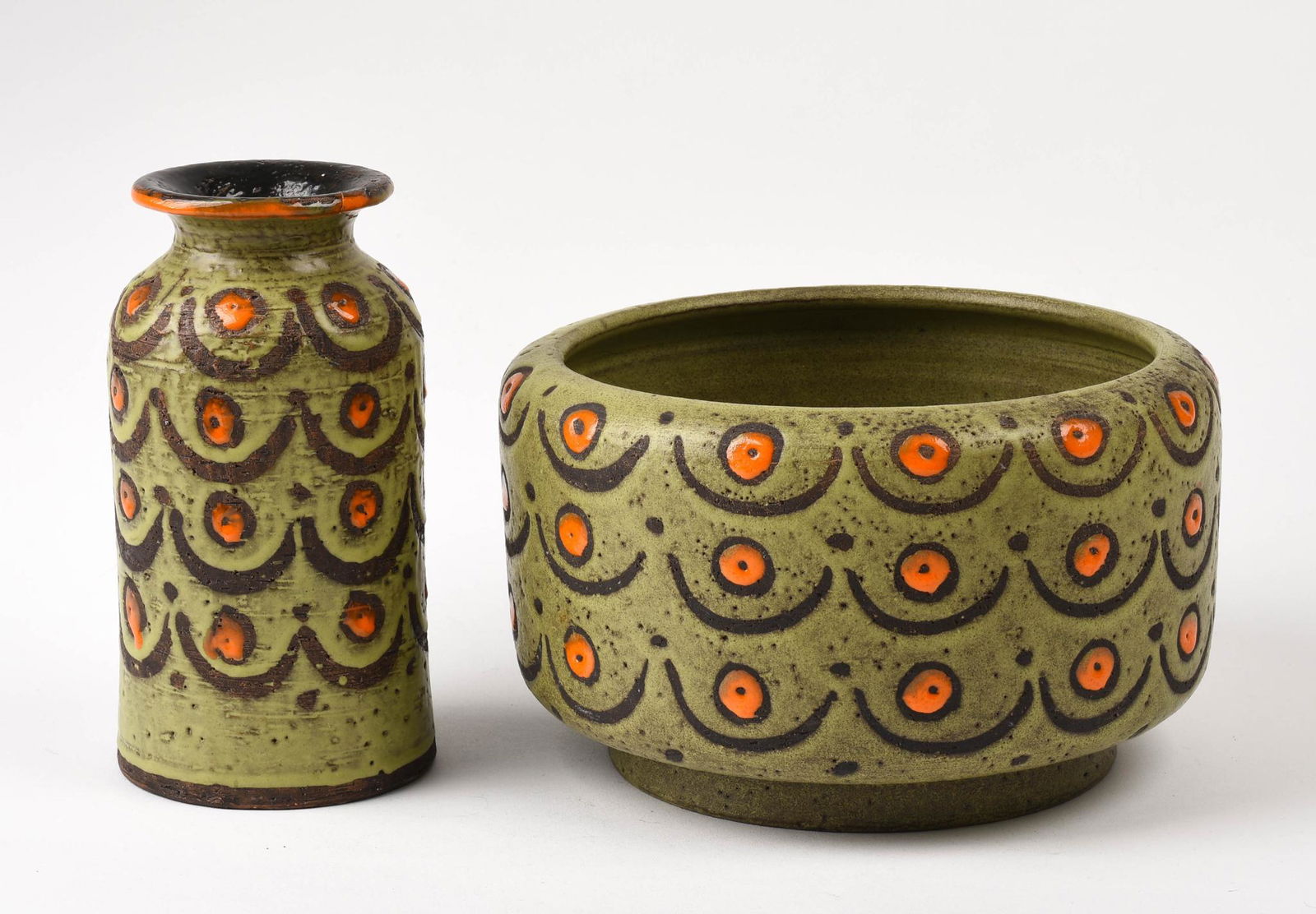 Two Bitossi for Raymor Stoneware Pieces. (1 of 5)