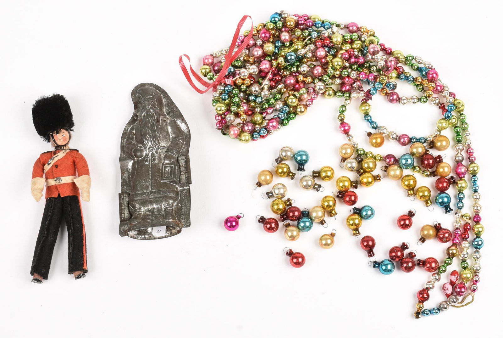 Group of Vintage Christmas Decorations. (1 of 2)