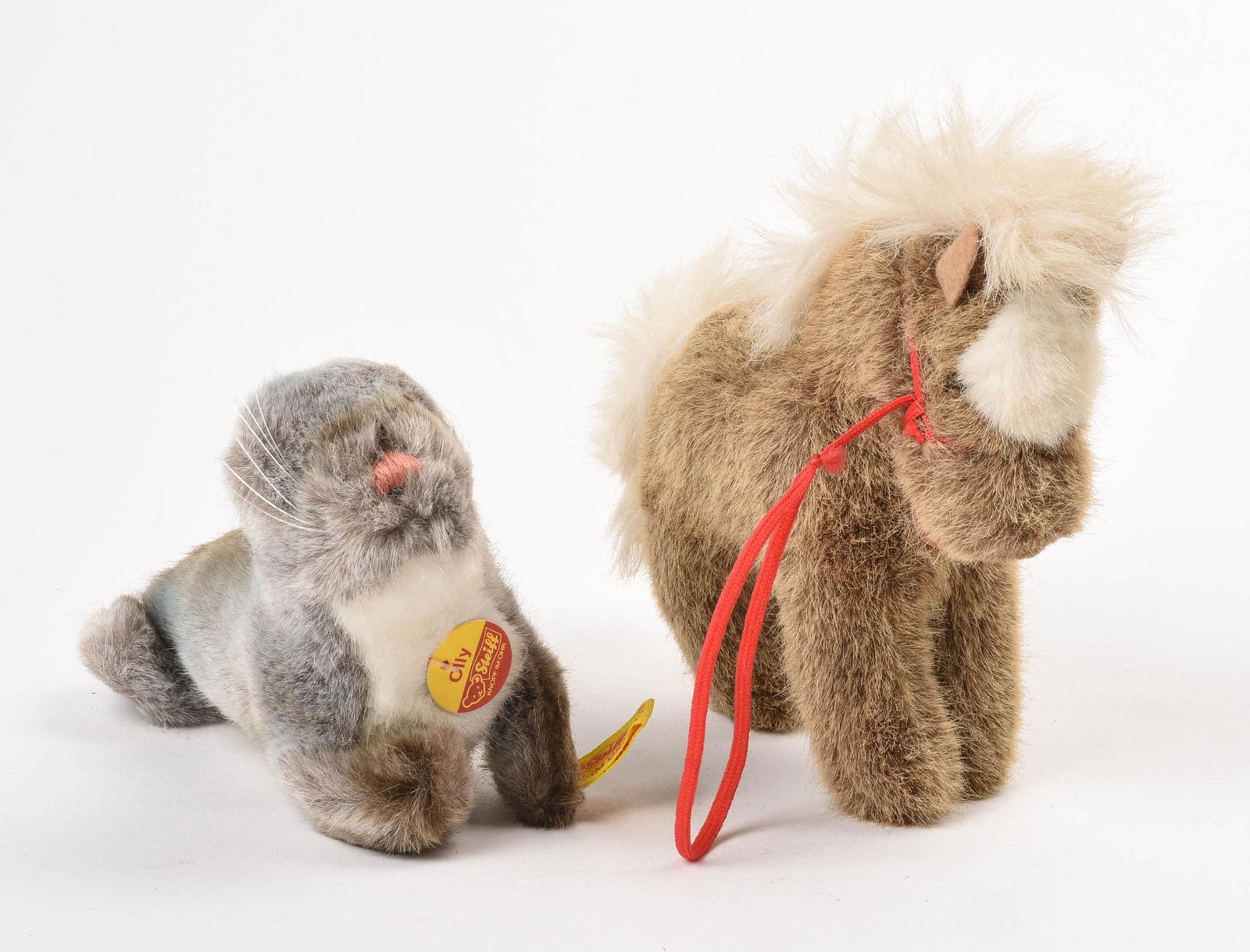 Two Steiff Animals. (1 of 5)