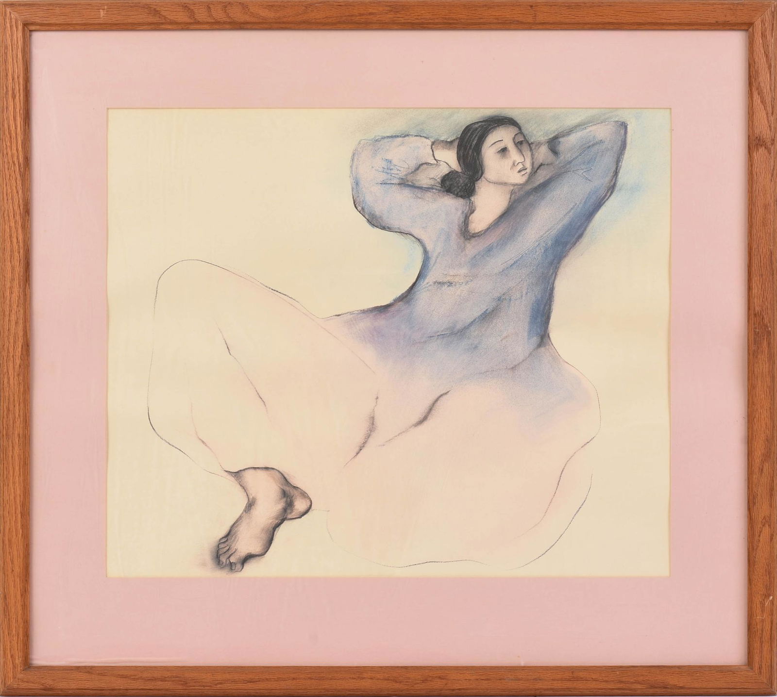 R.C. Gorman "Jeanette" Lithograph. (1 of 3)