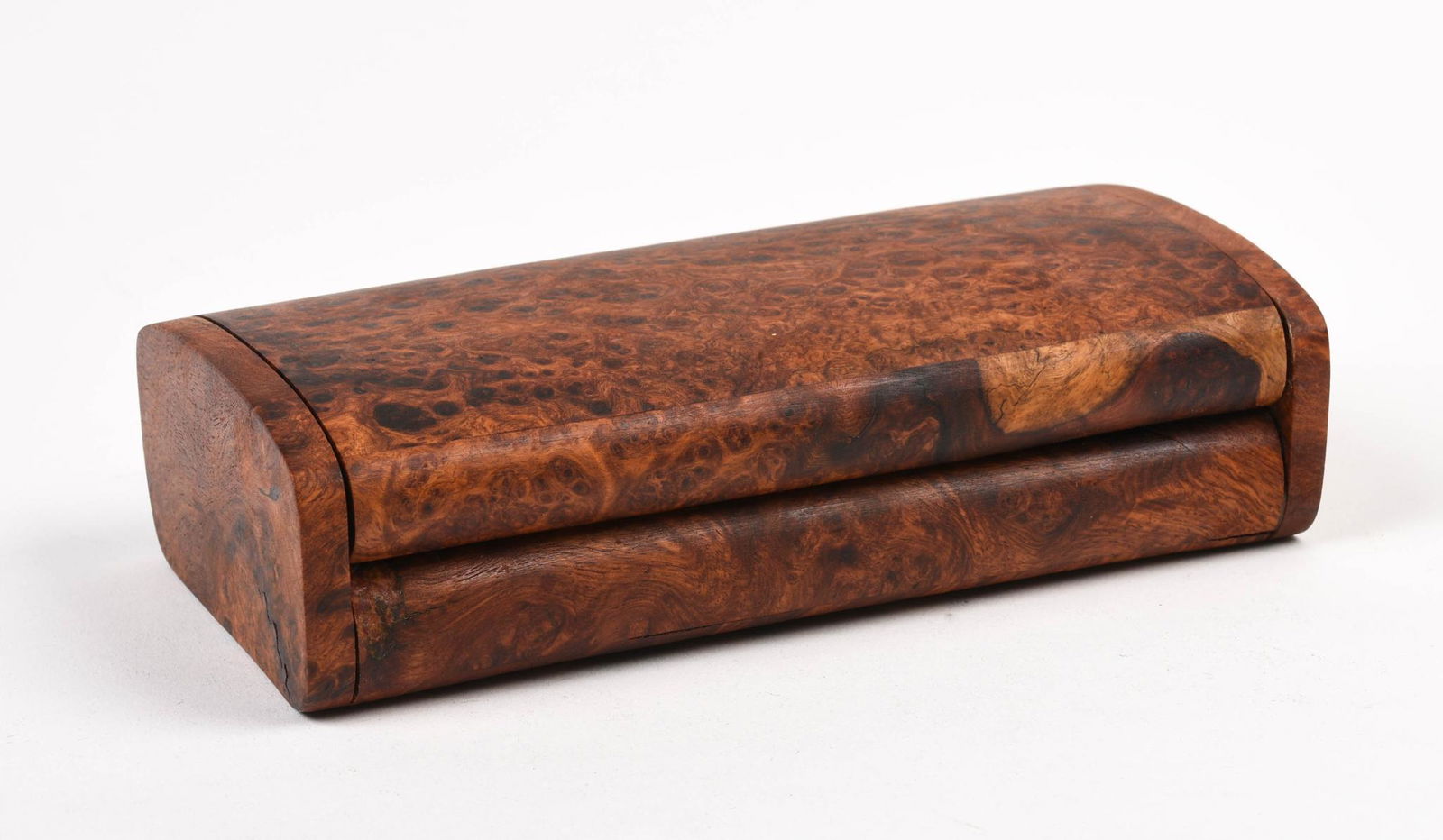 Small Burlwood Box. (1 of 6)