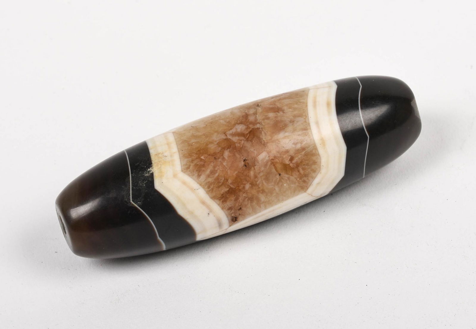 Very Large Tibetan Agate Dzi Bead. (1 of 4)