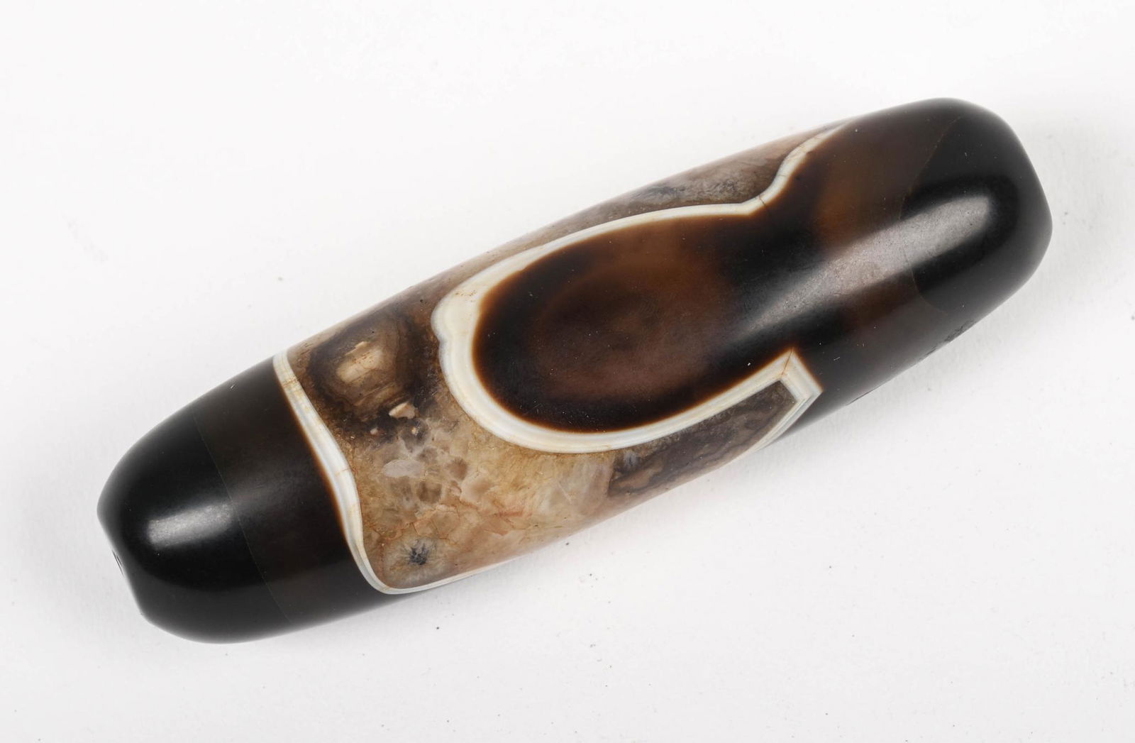 Very Large Tibetan Agate Dzi Bead. (1 of 5)