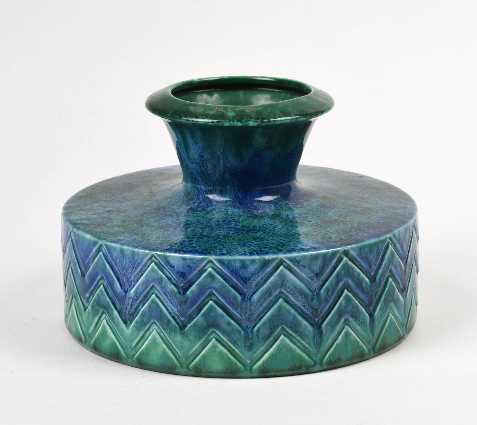 Large Royal Haeger Studio Pottery Vase. (1 of 4)