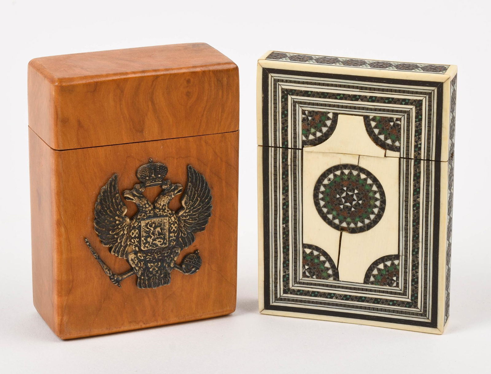 Two Card Cases (1 of 3)