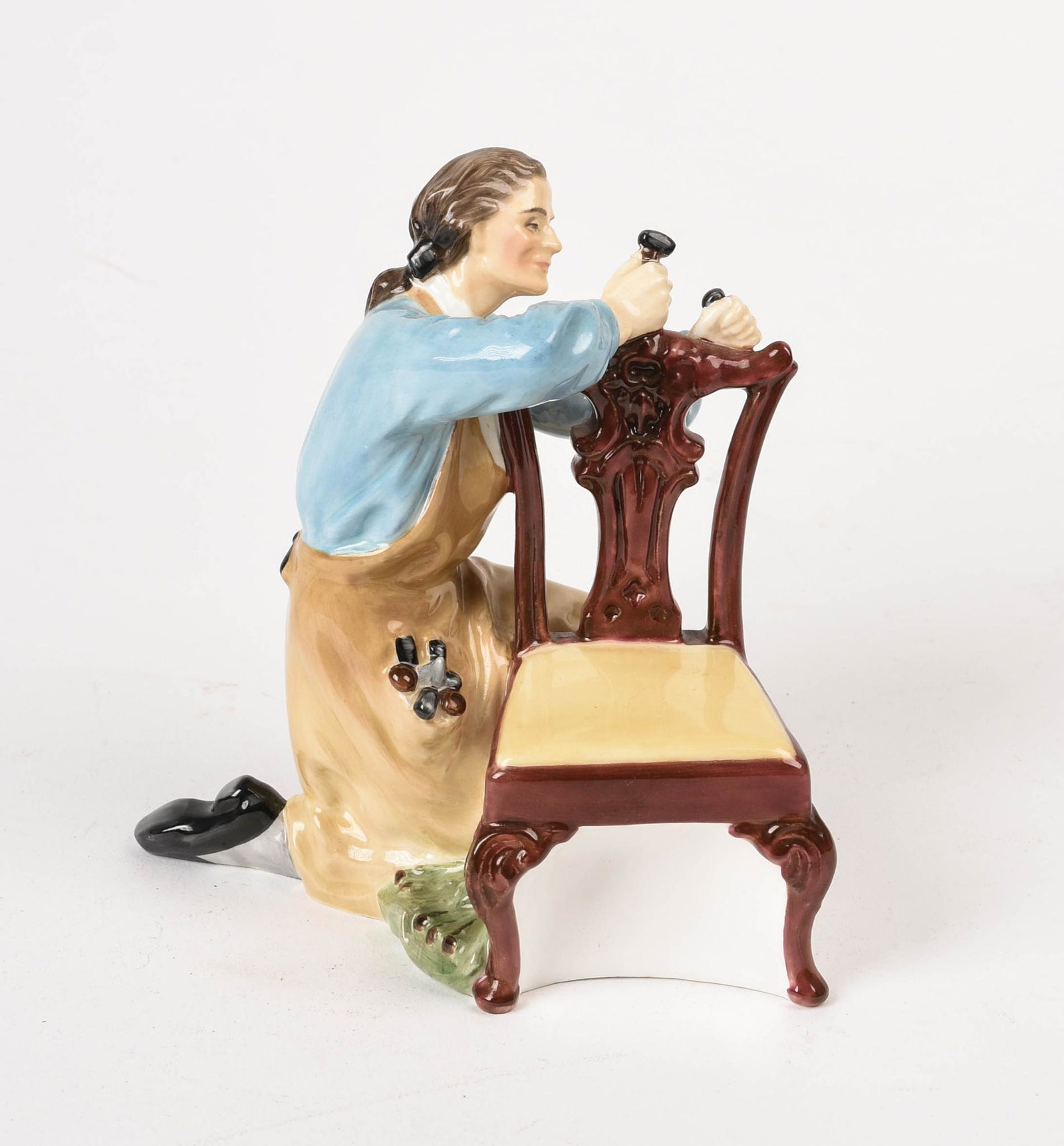 Royal Doulton Figurine 2284 The Craftsman.: Height 6.5 inches, 1957.
