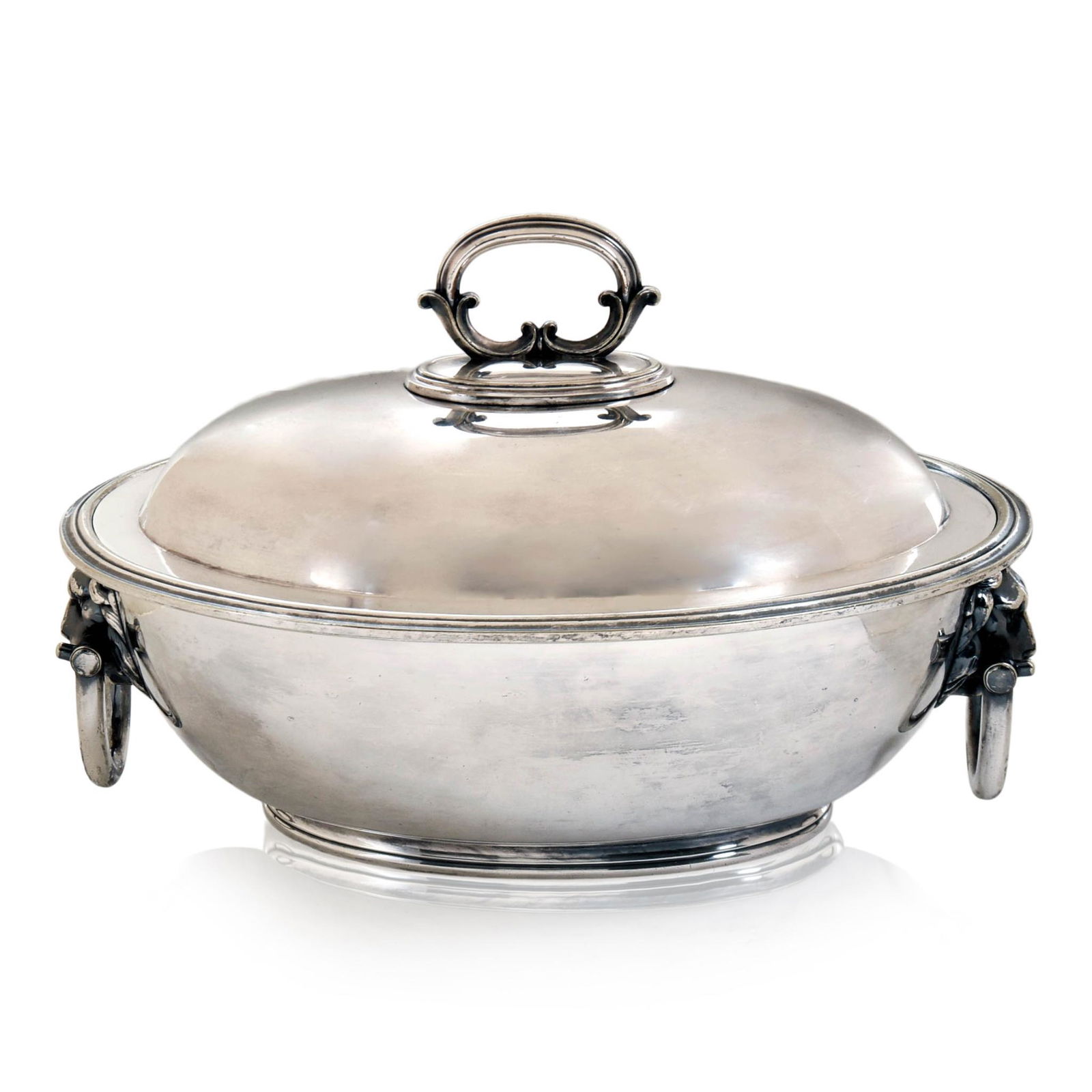 Walker & Hall Sheffield Plate Soup Tureen (1 of 8)