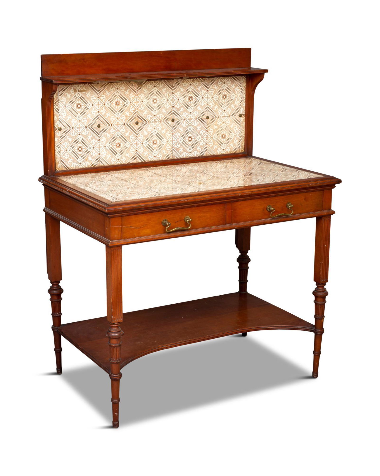 Sheraton Style Washstand. (1 of 2)