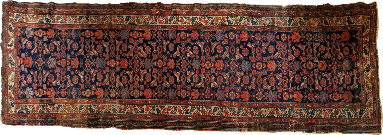 Antique Oriental Runner. (1 of 2)
