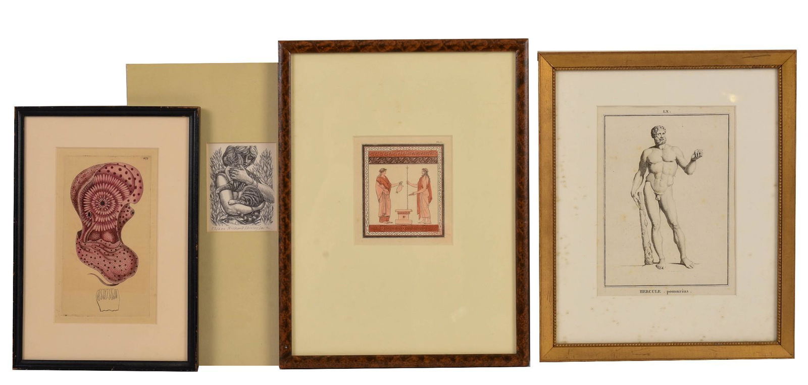 Four European Engravings. (1 of 5)