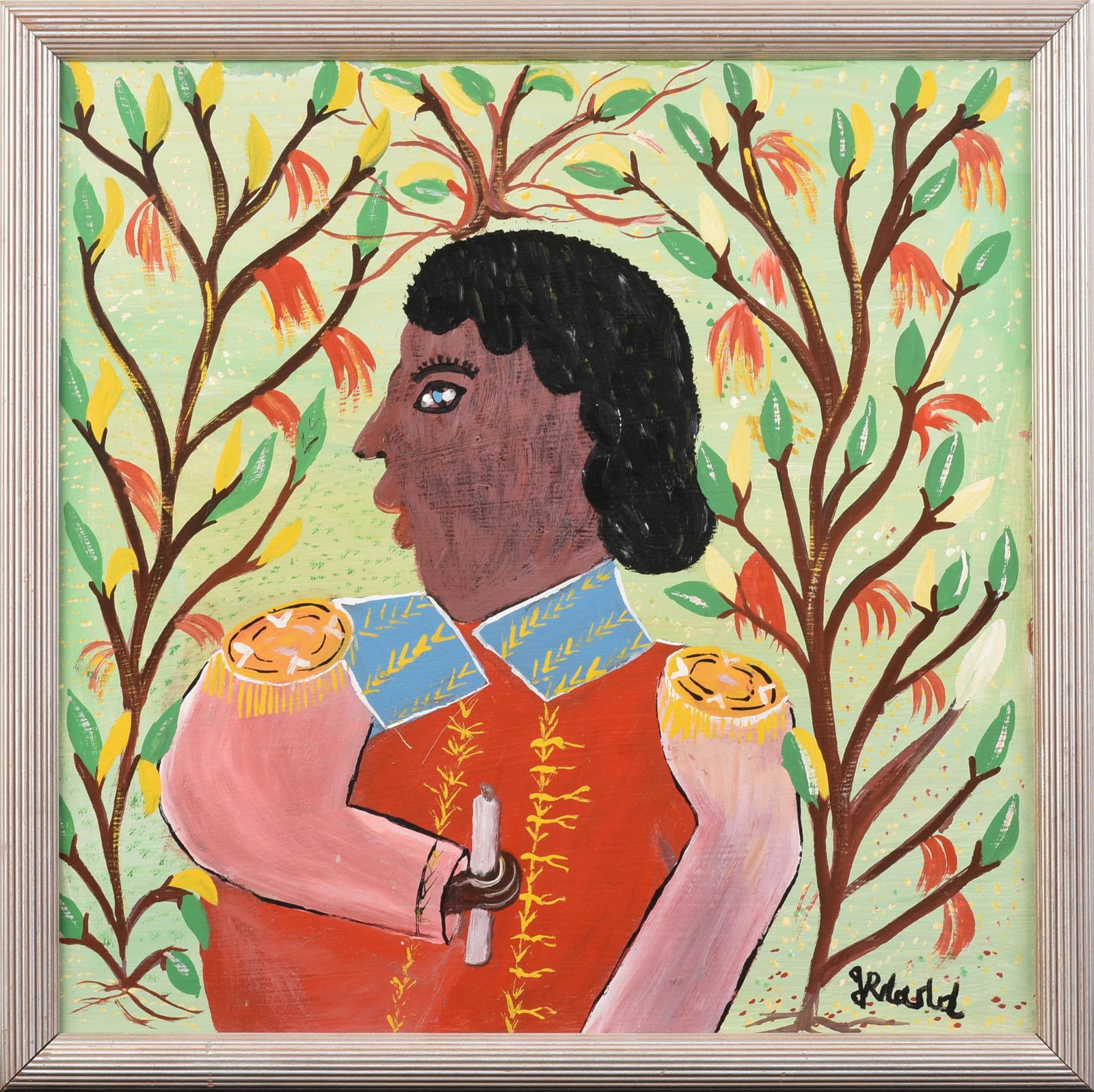 Gerard Fortune Portrait of Toussaint Louverture (1 of 3)