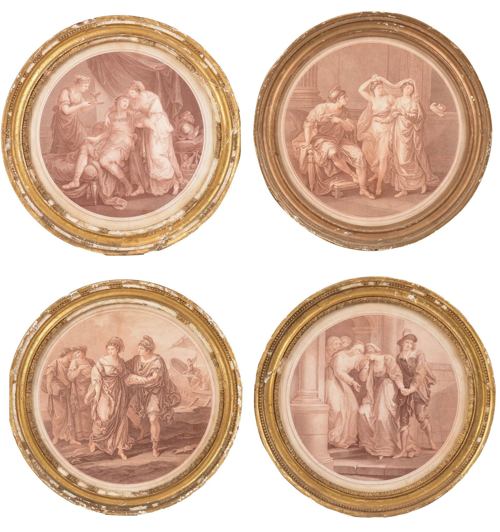 Four Engravings by William Wynne Ryland. (1 of 5)