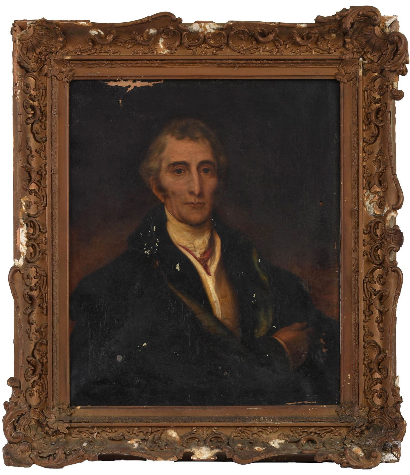 Portrait of the Duke of Wellington, After Lawrence. (1 of 6)