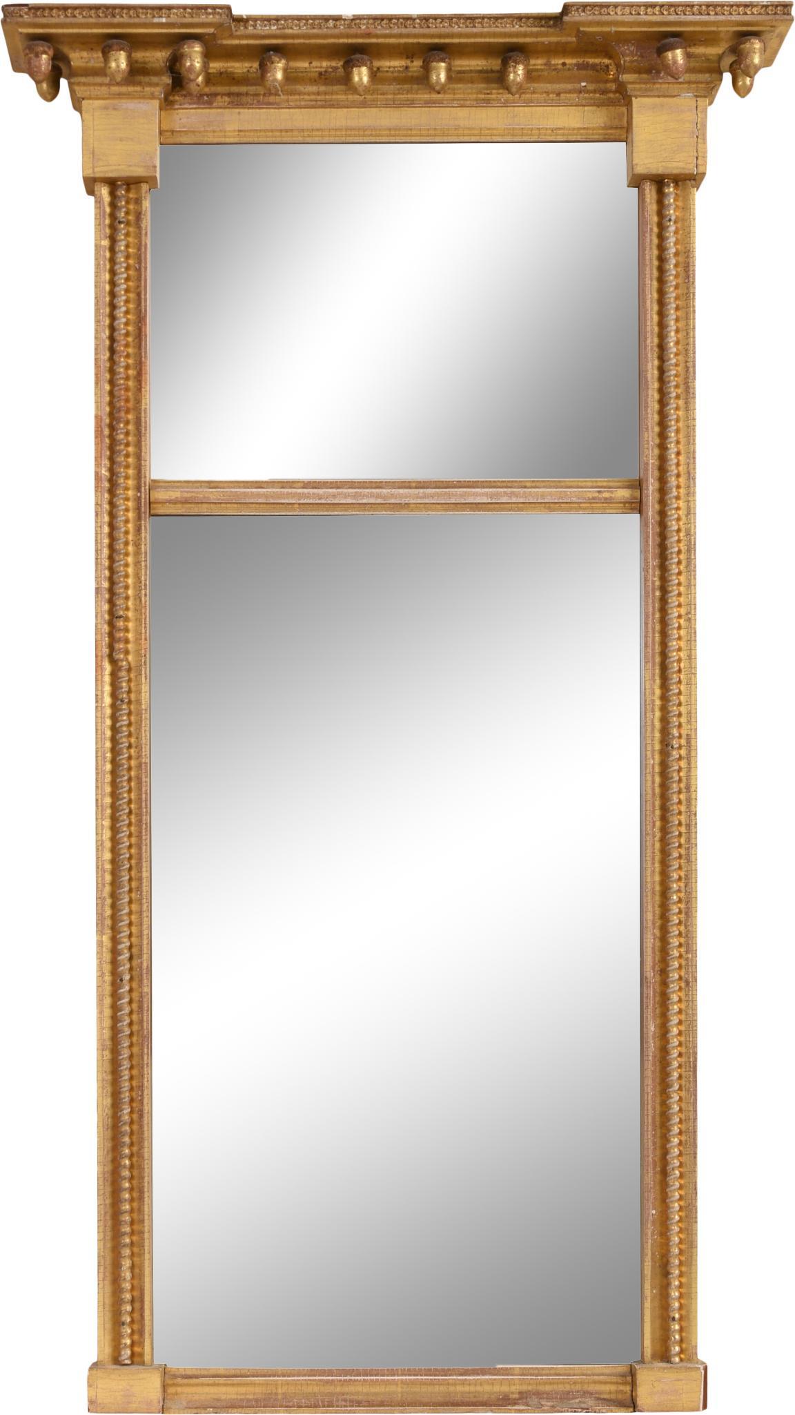 Federal Giltwood Mirror. (1 of 2)