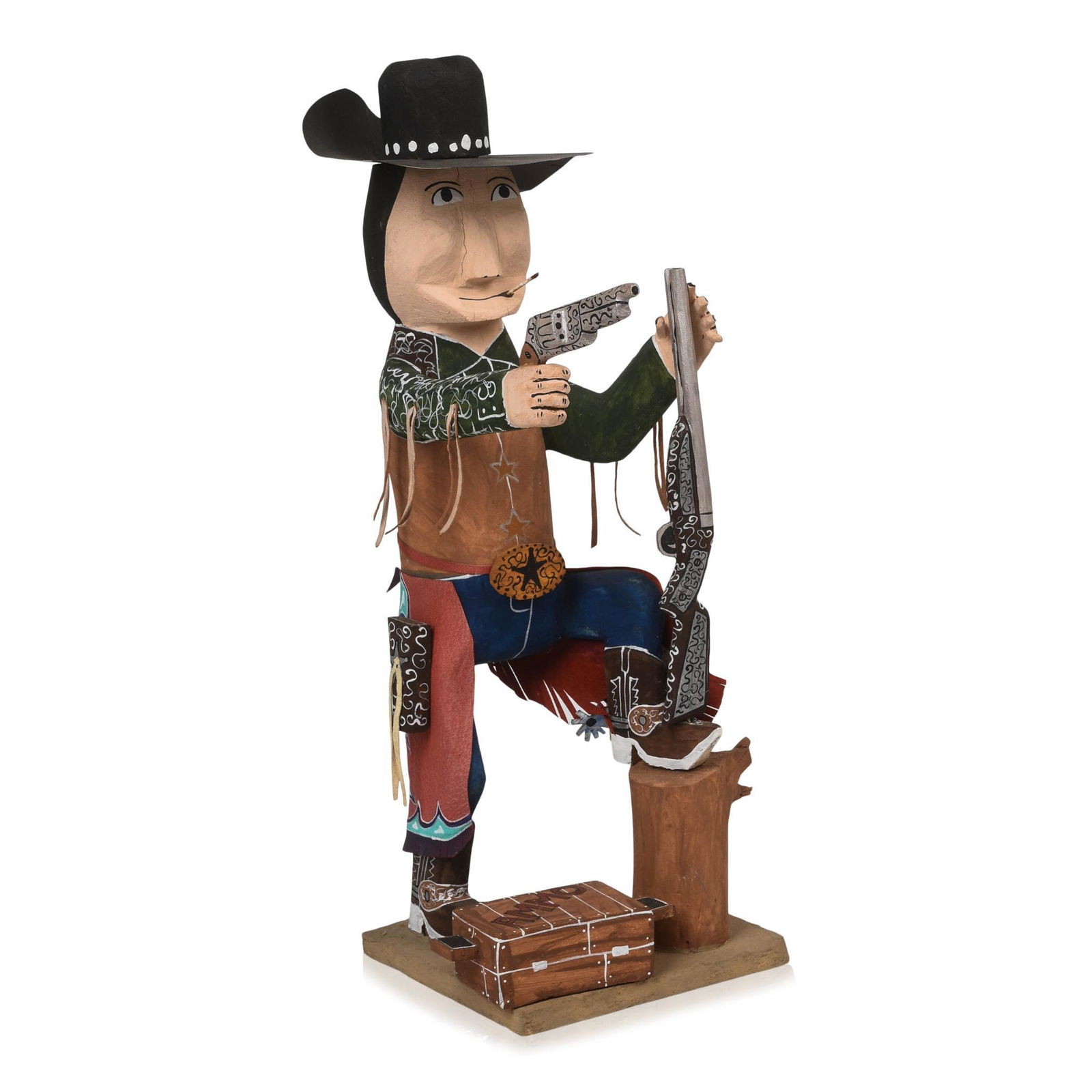 Navajo Folk Art Sculpture by Delbert Buck. (1 of 5)