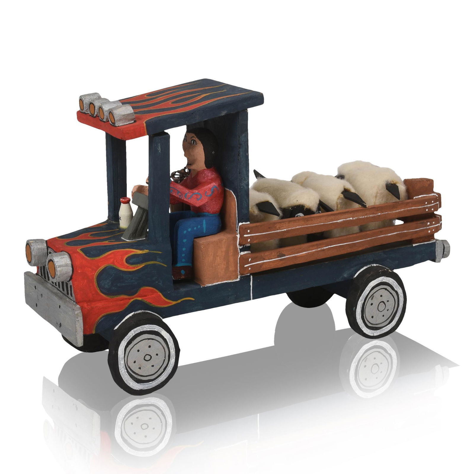 Navajo Folk Art Sculpture by Delbert Buck. (1 of 5)