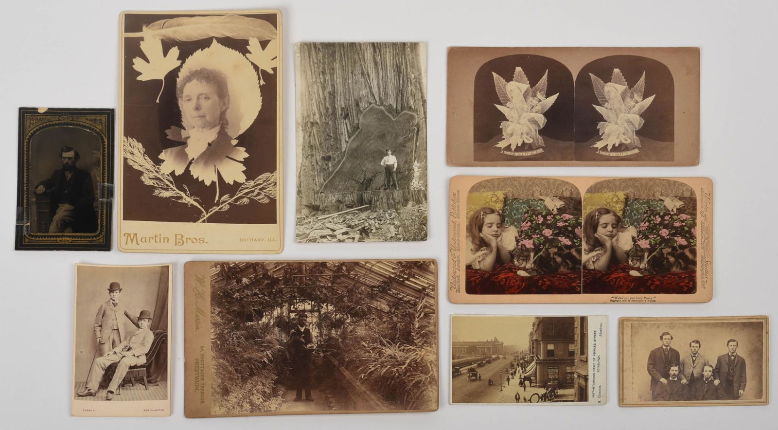 Collection of Postcards and Stereo Viewer Cards. (1 of 2)