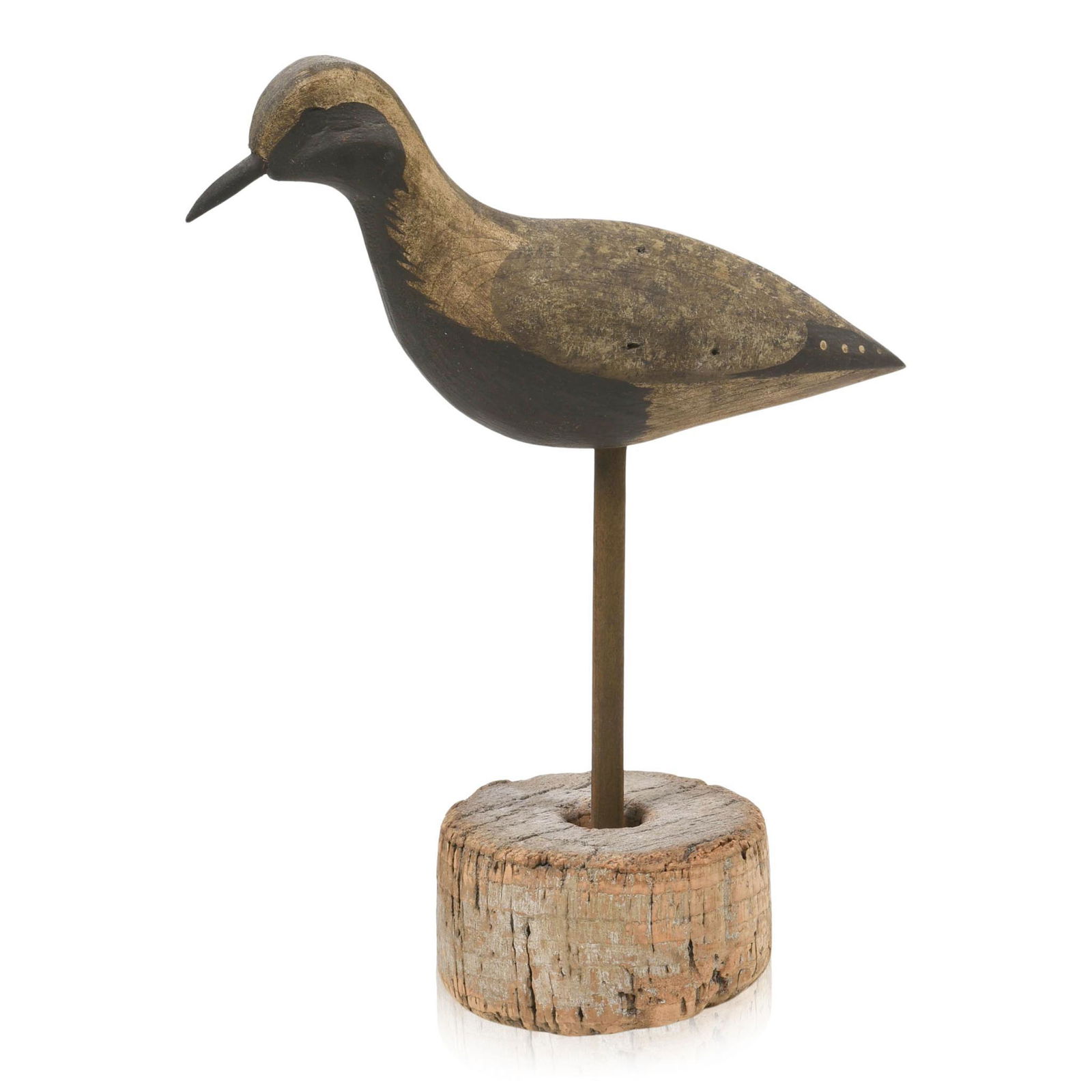 Harry Shourds III Black Bellied Plover Decoy. (1 of 5)