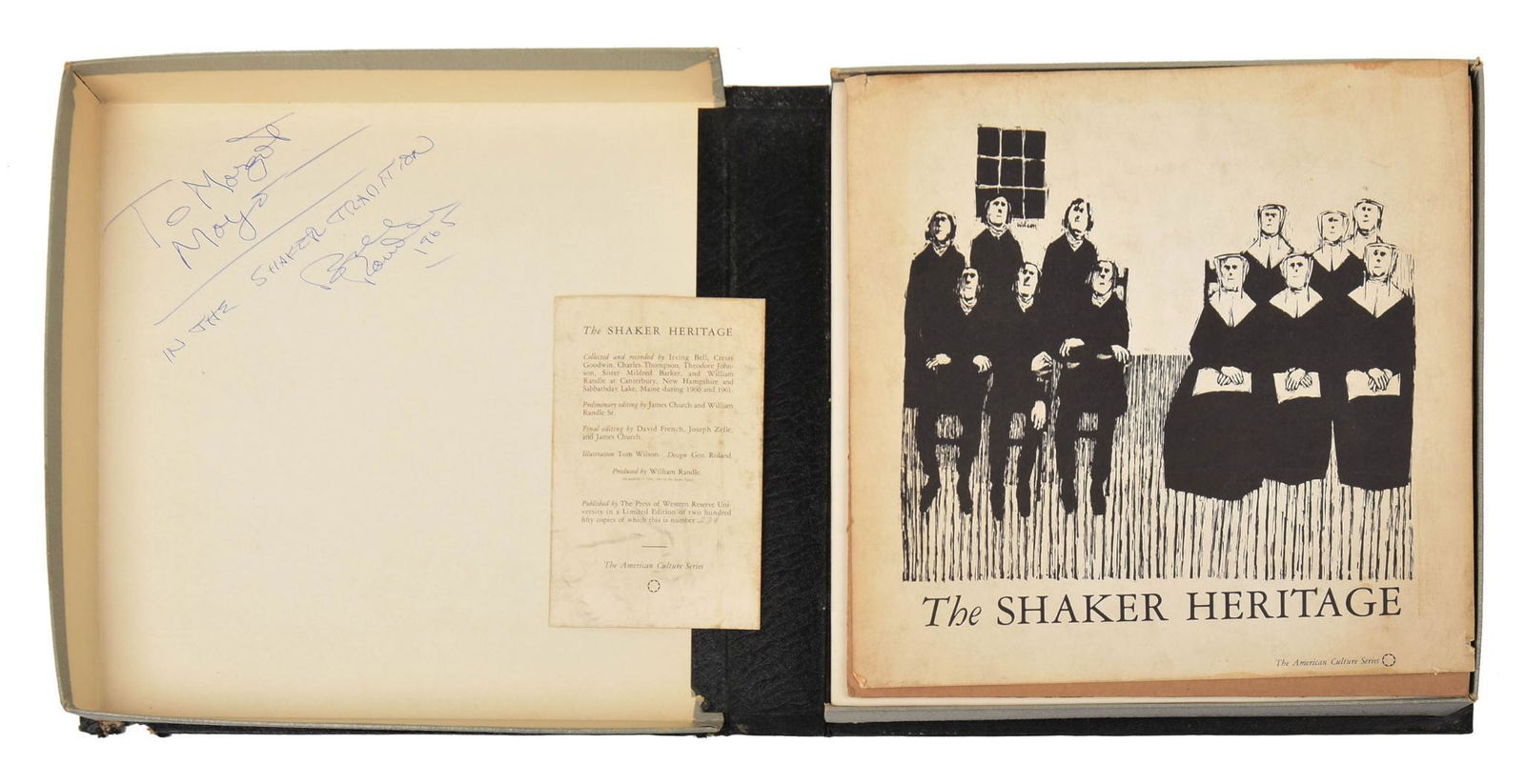 The Shaker Heritage: The American Culture Series. (1 of 4)