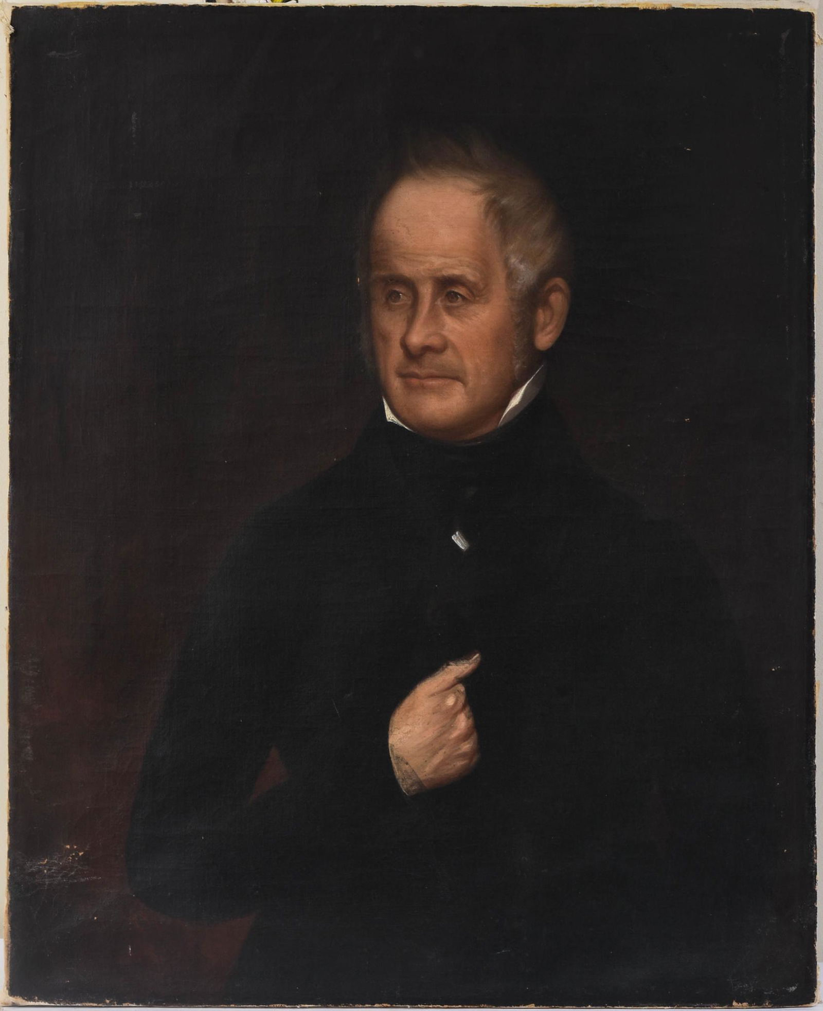 Boston School Portrait of a Gentleman. (1 of 3)