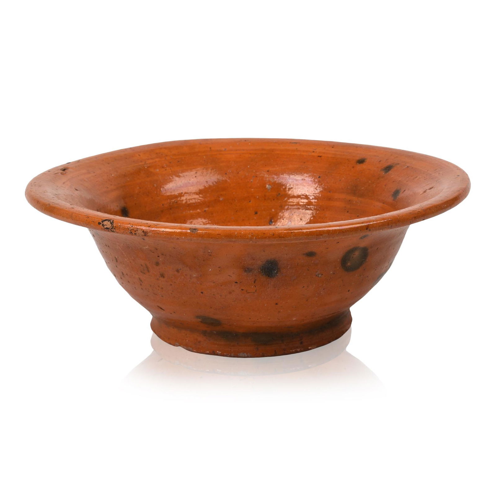 American Redware Bowl. (1 of 4)