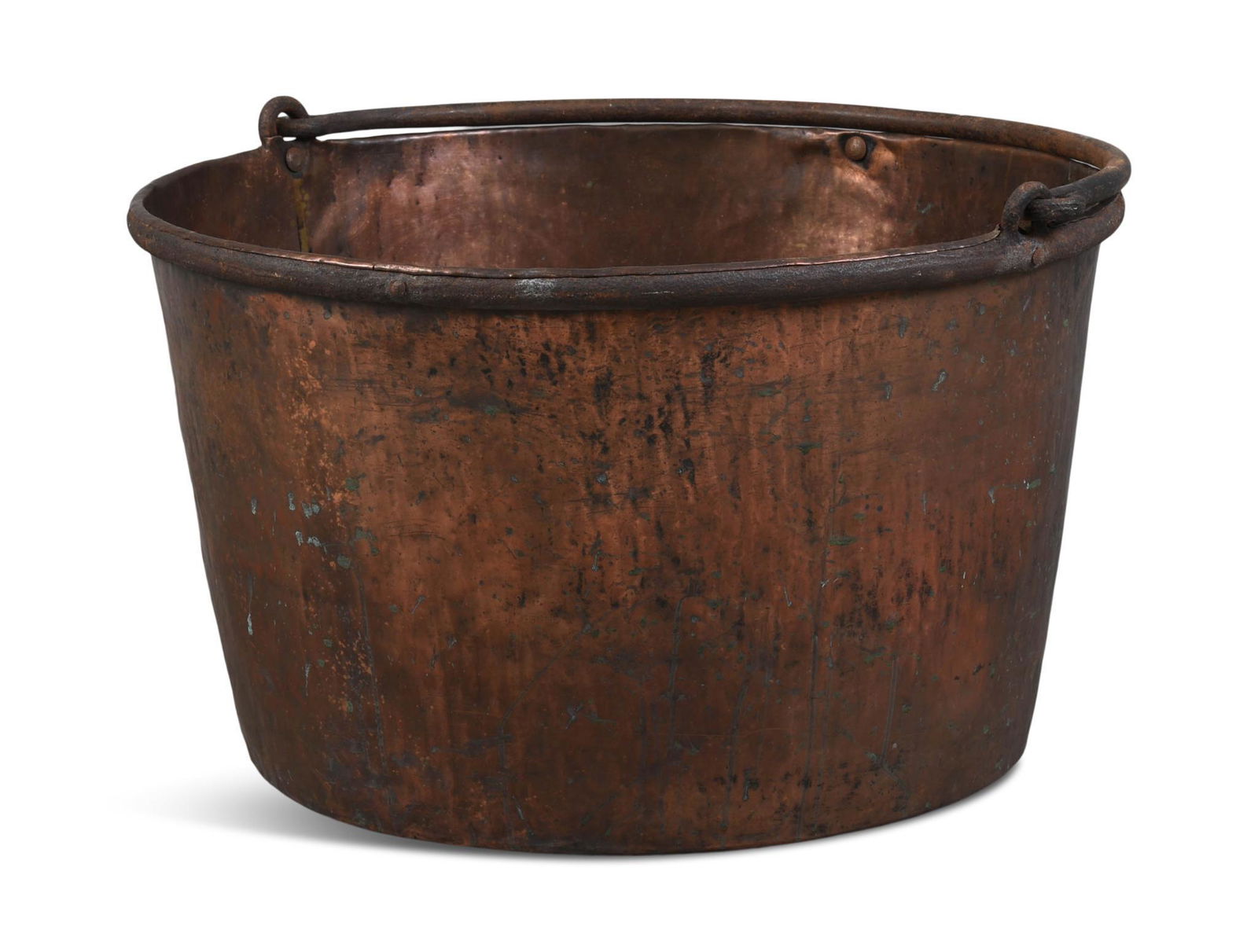 Extremely Large Copper Apple Butter Pot. (1 of 4)