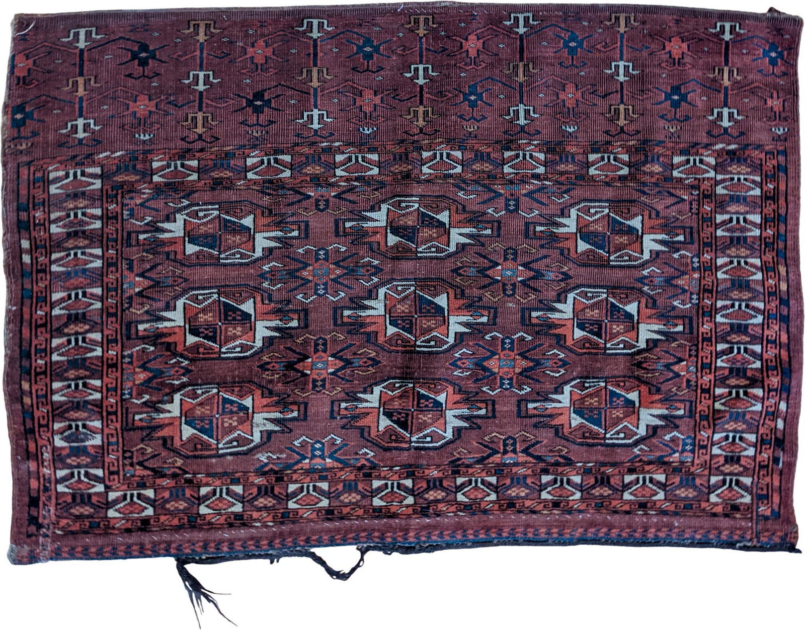 Yomud Chuval  Bag Face. (1 of 3)