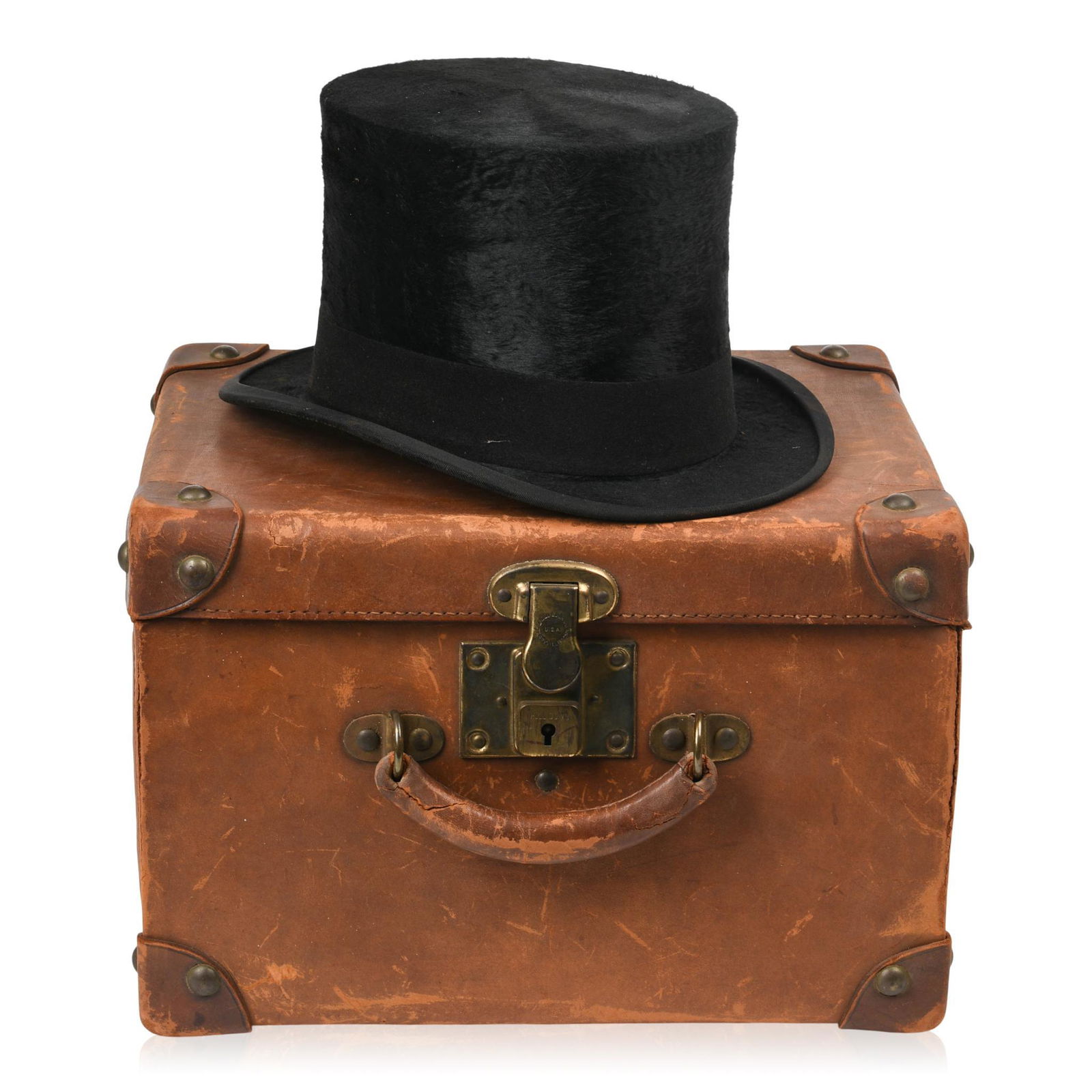 Lamson & Hubbard Boston Silk Top Hat. (1 of 6)