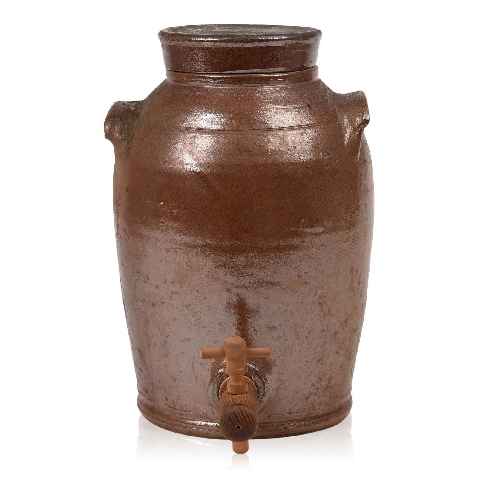 19th Century Stoneware Water Cooler. (1 of 6)
