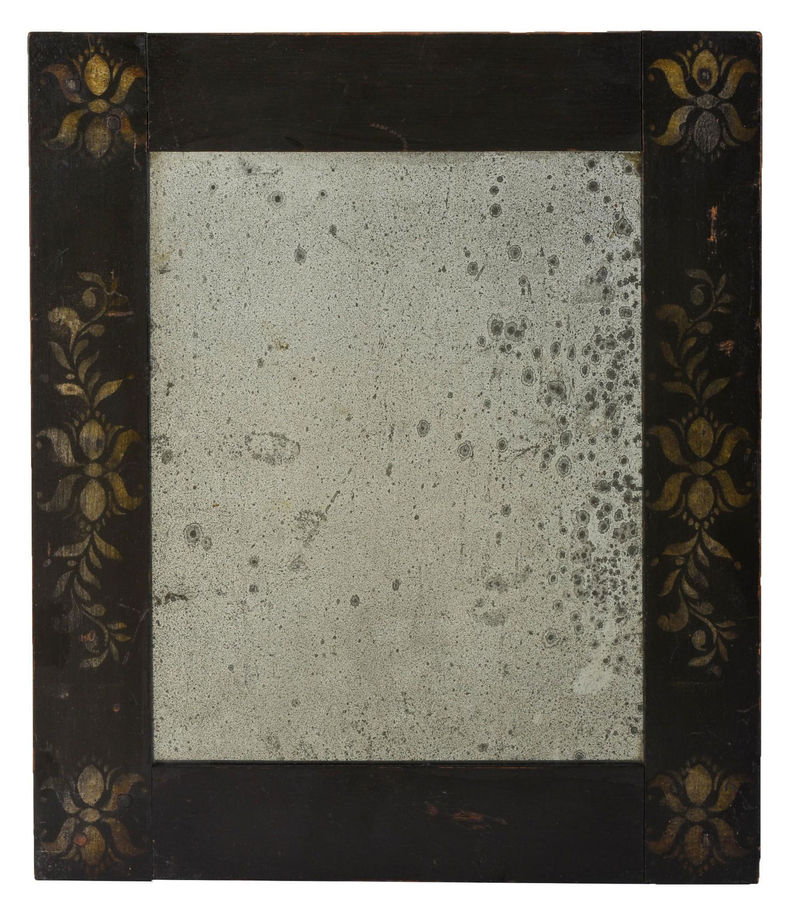 Small Painted Hitchcock Mirror. (1 of 2)