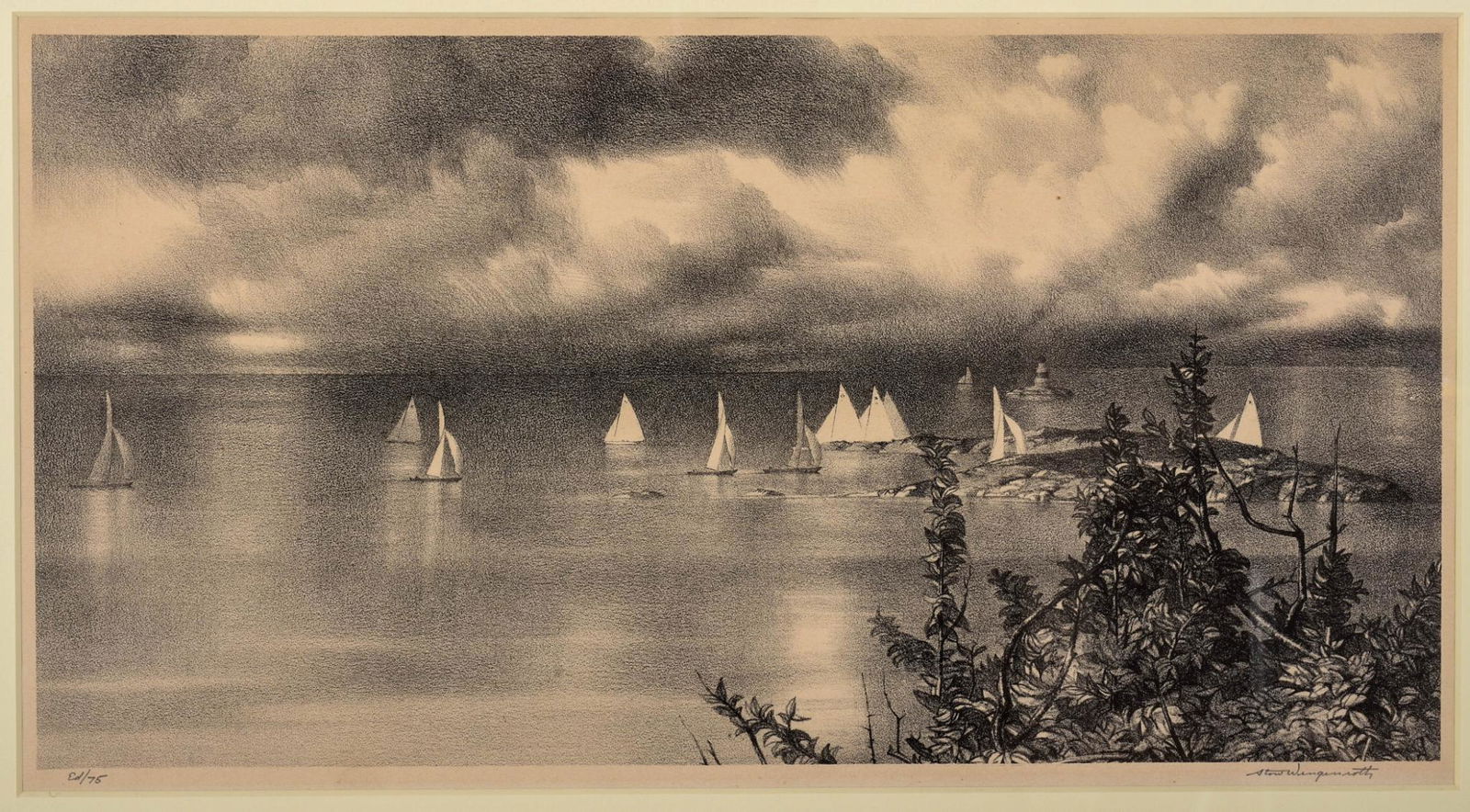 Stow Wengenroth. Maine Regatta. (1 of 2)