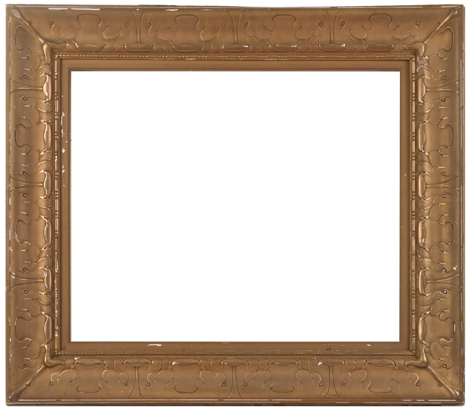 Large Frame Attributed to Newcomb-Macklin. (1 of 2)