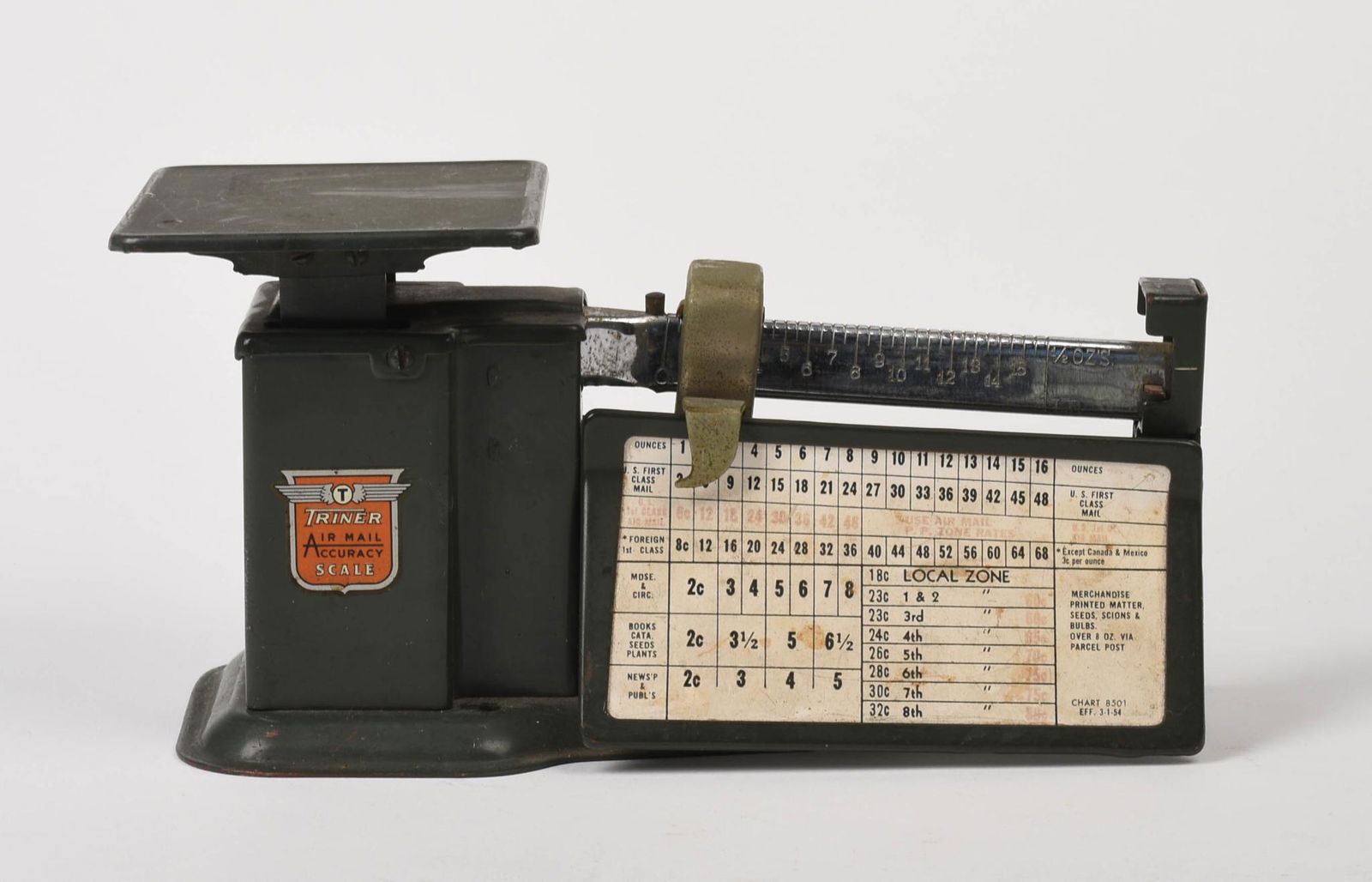 Triner Air Mail Accuracy Scale. (1 of 5)
