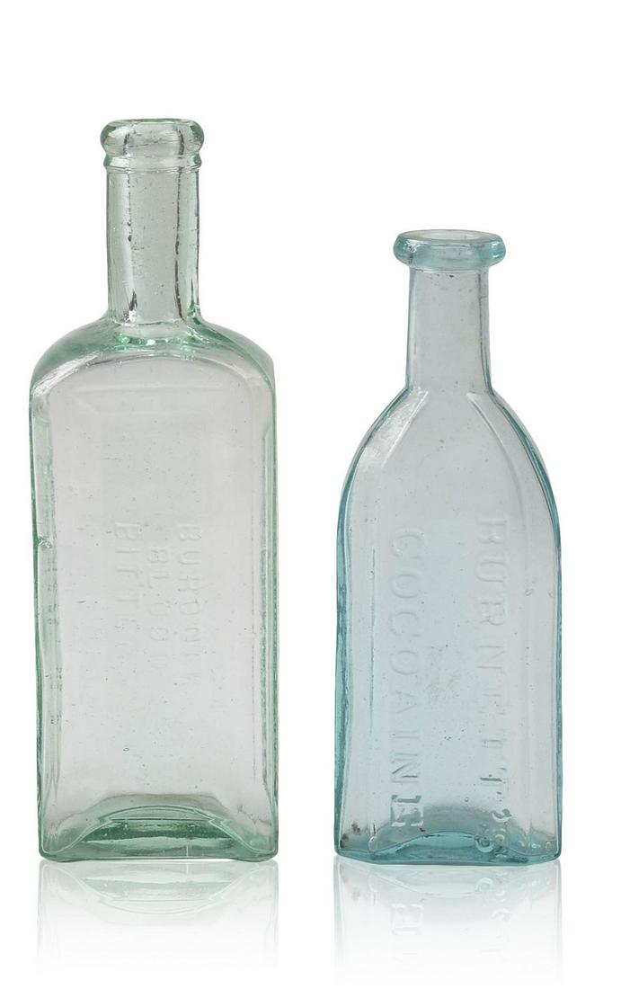 Two Late 19th C. Tincture Bottles. (1 of 3)