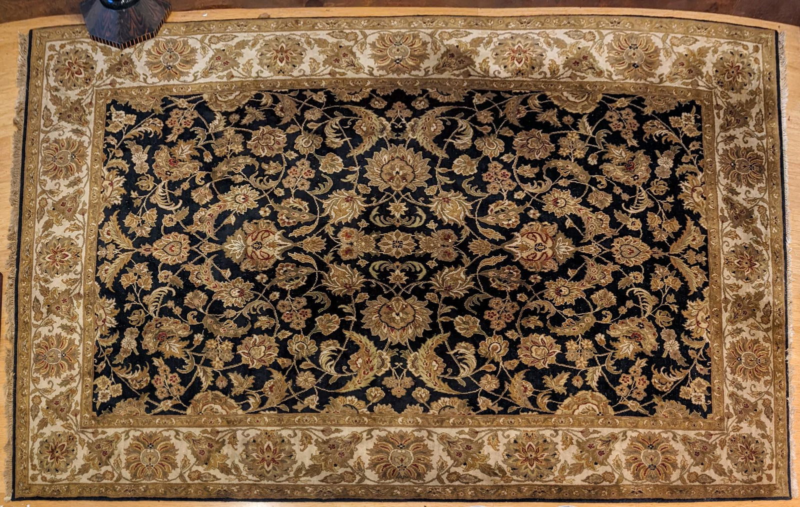 Large Oriental Carpet. (1 of 3)