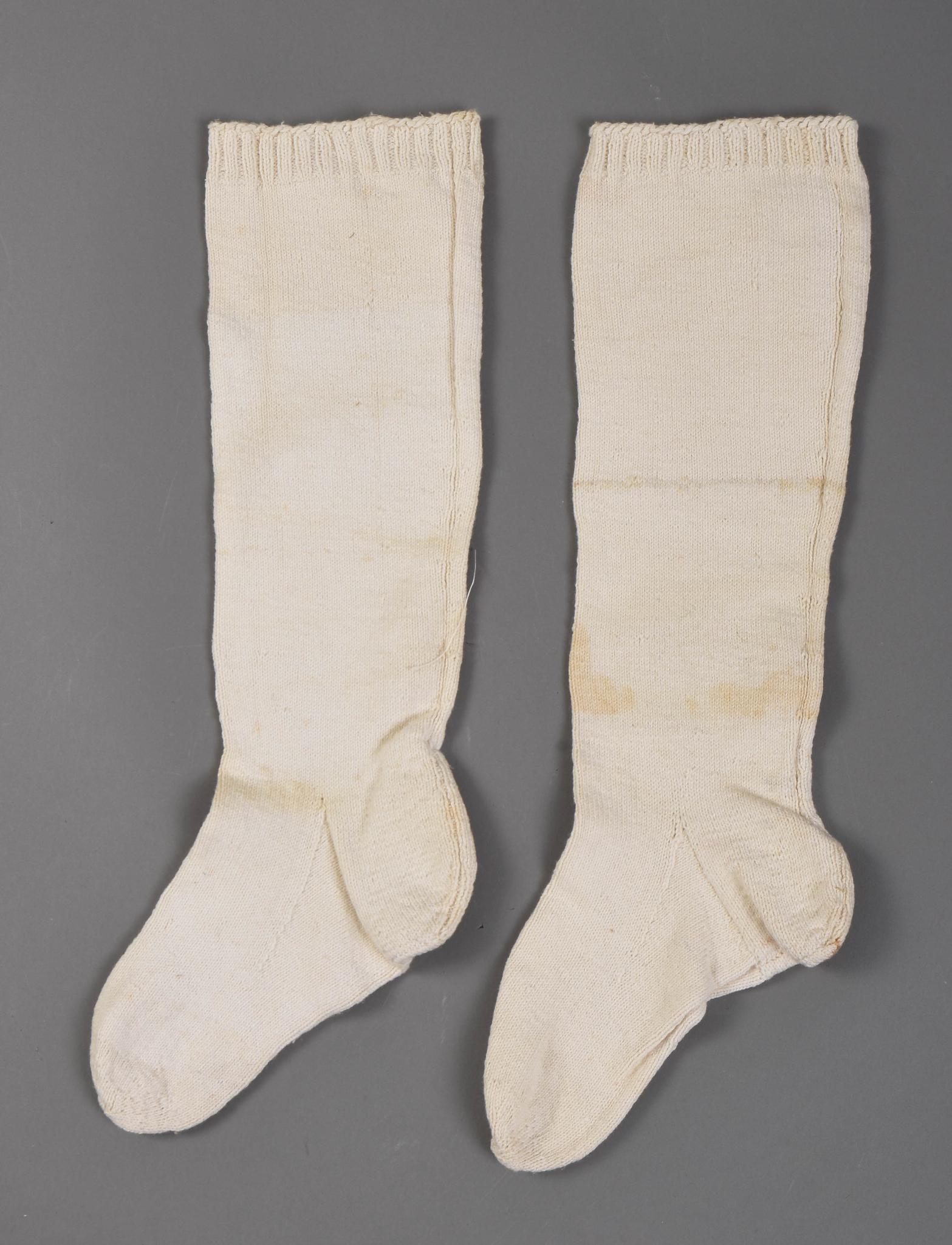 Early 19th Century "Half-Stockings" (1 of 2)