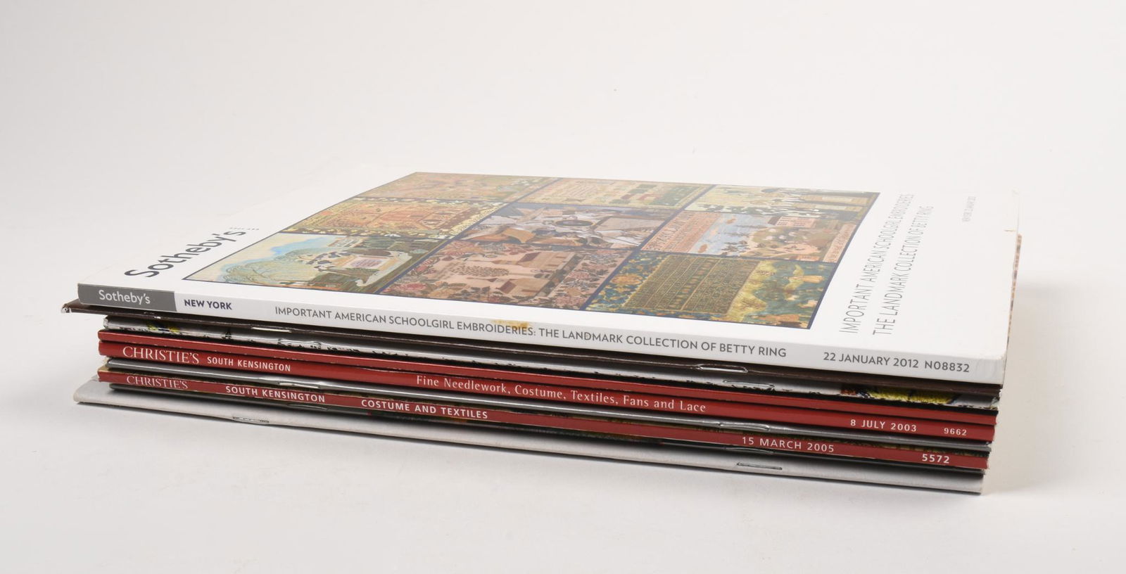 The Betty Ring Collection and other Costume & Textile Catalogs (8) (1 of 5)