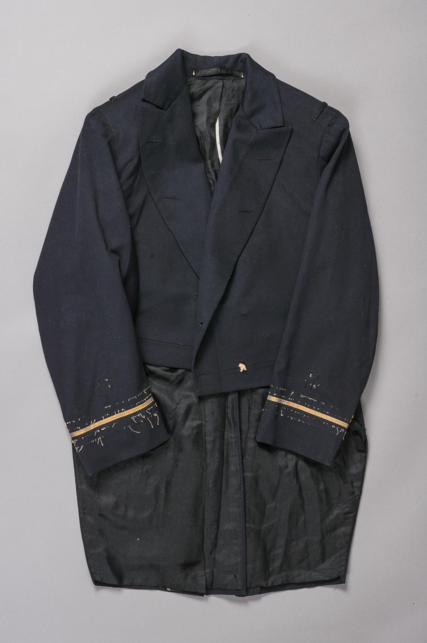 US Navy dress coat of Commander Horace Elmer, 1880s-1890s (1 of 1)
