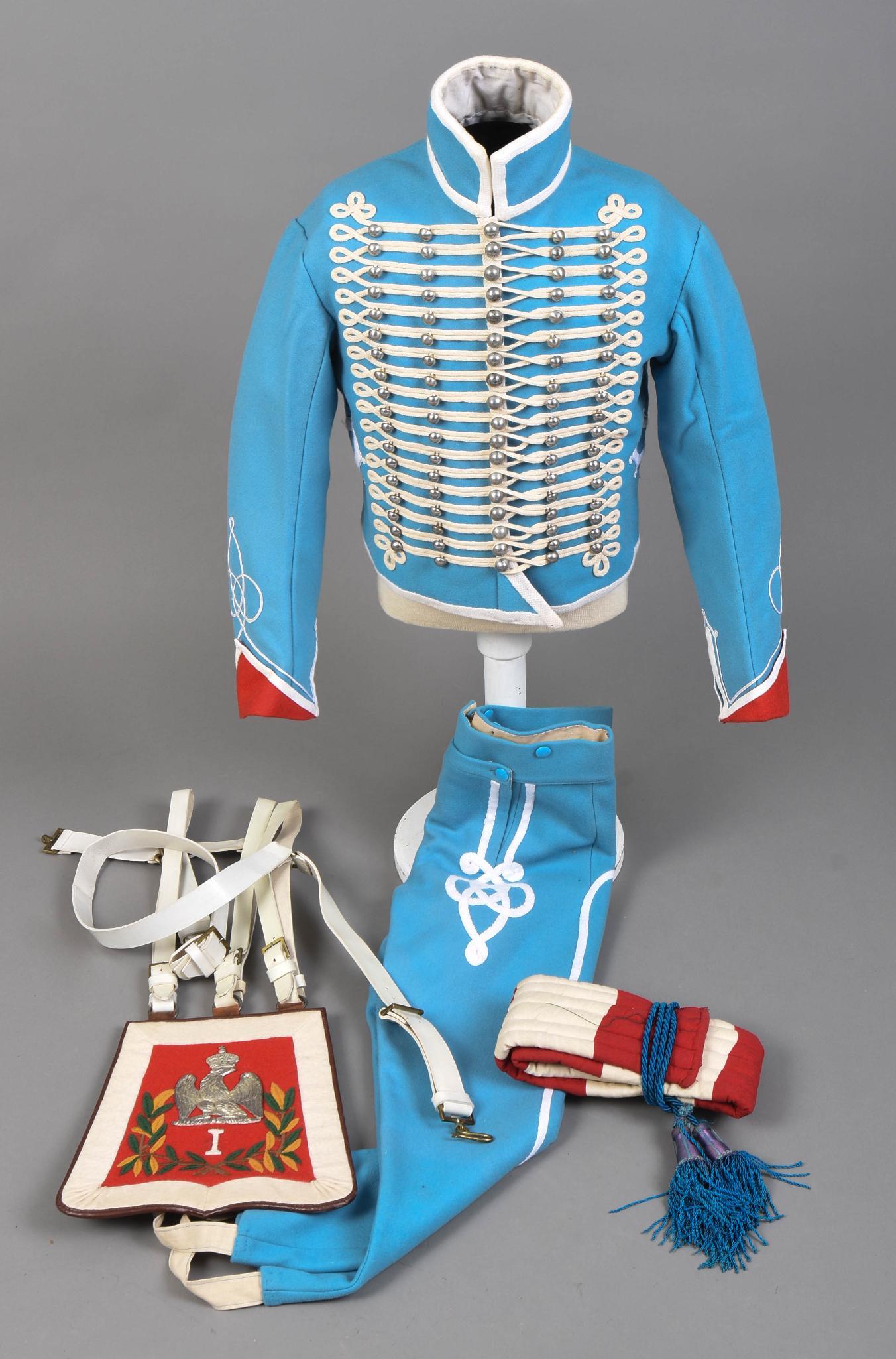 Reproduction Napoleonic Uniform Set for the 1st Hussars (4) (1 of 7)
