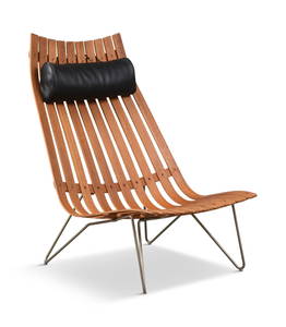 Hans Brattrud for Hove Mobler Lounge Chair.